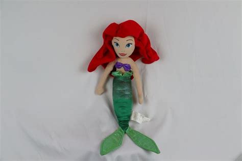 Here is a Disney Little Mermaid Plush | Disney little mermaids, Disney stuffed animals, The ...