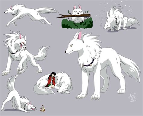 Inuyasha youkai dog form by LightFury96 on DeviantArt