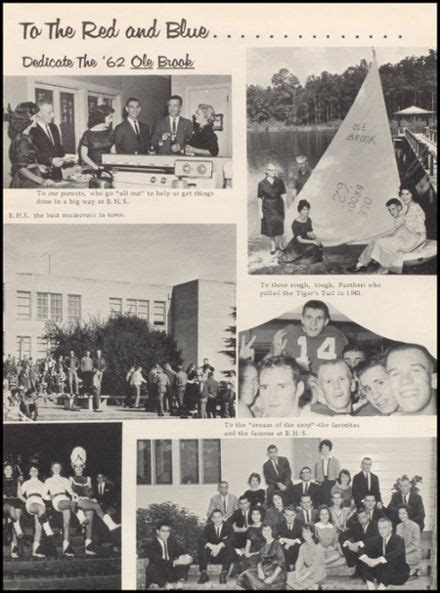 Explore 1962 Brookhaven High School Yearbook, Brookhaven MS - Classmates