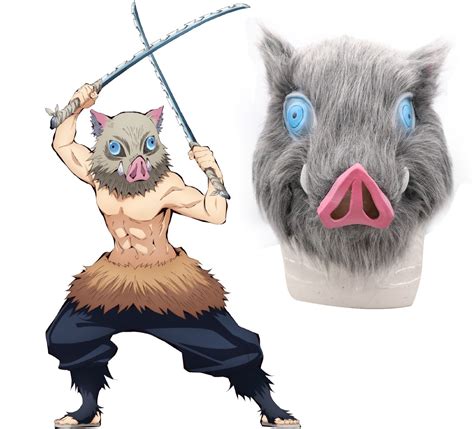 Kimetsu no Yaiba Inosuke Hashibira Mask - Masks - Accessories - Themes |Costumes-AU