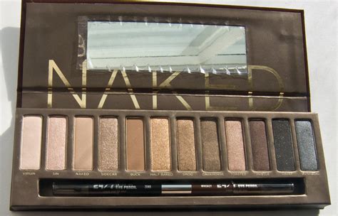 WARPAINT and Unicorns: Urban Decay Naked Palette: Swatches & Review