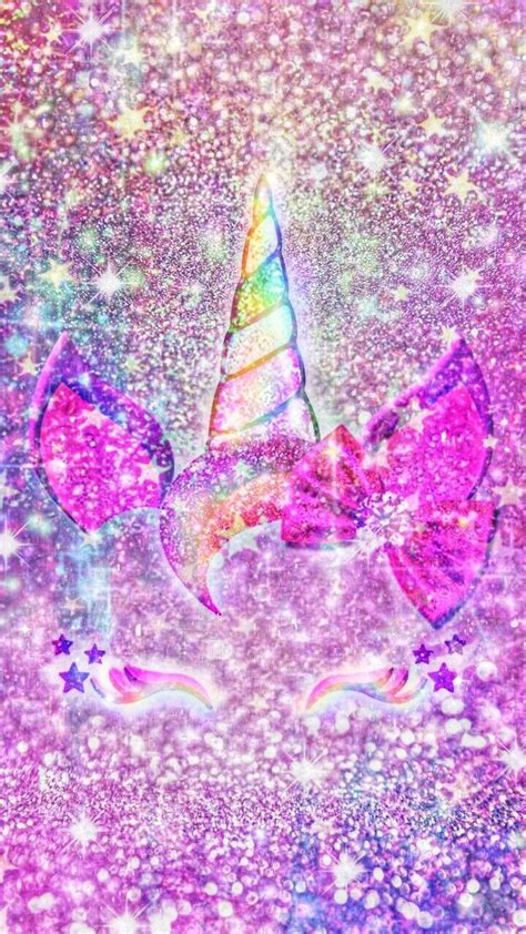 Glitter Unicorn Wallpapers - Wallpaper Cave