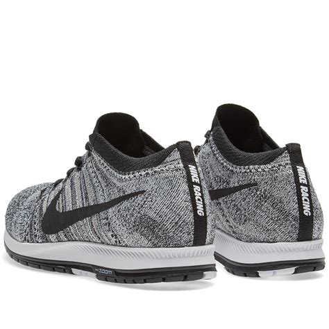 Nike Air Zoom Flyknit Streak 6 Black, Wolf Grey & White | END. (US)