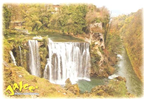 Gone Postal: Jajce Waterfall