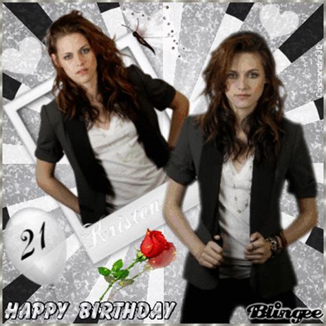 HAPPY BIRTHDAY KRISTEN STEWART Picture #122642010 | Blingee.com