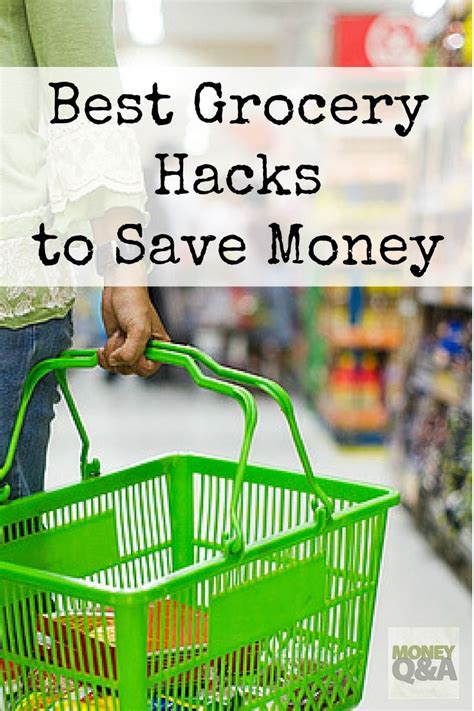 Top 7 Grocery Hacks To Trim Down Your Food Budget Grocery Hacks ...