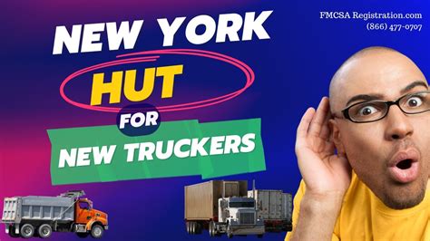 New York HUT is a Sticker that all truckers need and want ASAP. - YouTube