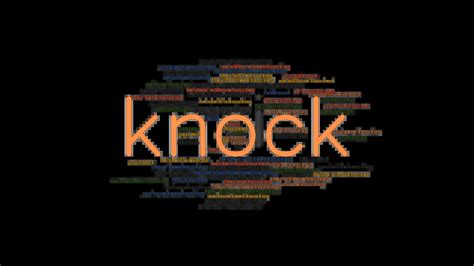 Knock Past Tense: Verb Forms, Conjugate KNOCK - GrammarTOP.com