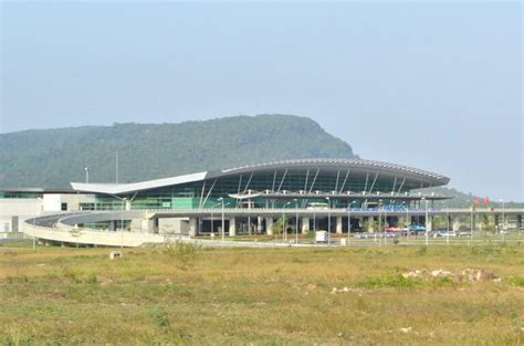 Phu Quoc International Airport (PQC) in Vietnam