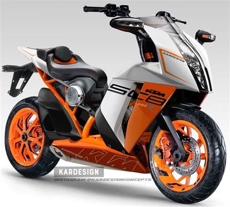 Maxabout.com - KTM SC8 390 by @kardesignkoncepts