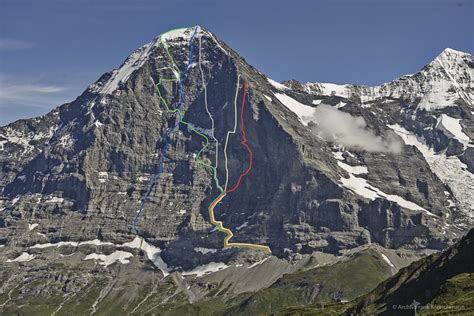 AAC Publications - The Eiger, North Face, Odyssee