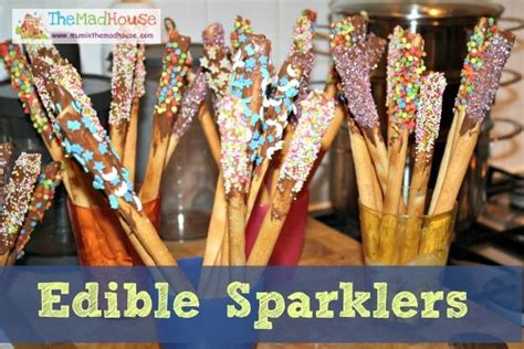 Edible Sparklers Bonfire Night Activities, Bonfire Night Crafts, Bonfire Night Food, Bonfire ...