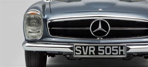 Classic Mercedes Restoration - The SLSHOP