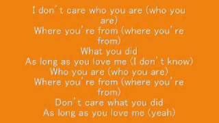 As Long As You Love Me Chords by Backstreet Boys - ChordU