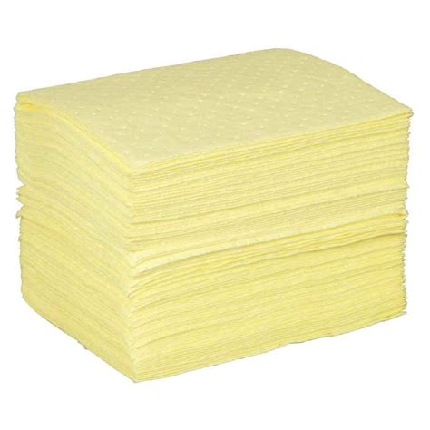 Chemicals Chemical Absorbent Pads, For Industrial, Container Size: 15 In W X 17 In L at Rs 1522 ...