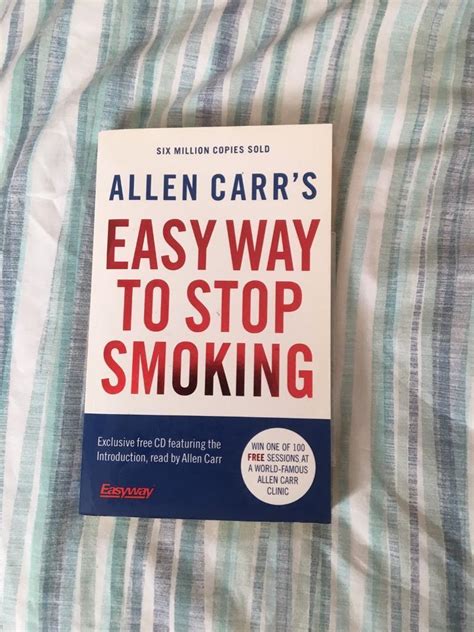 Allen Carr’s easy way to stop smoking book | in Coggeshall, Essex | Gumtree