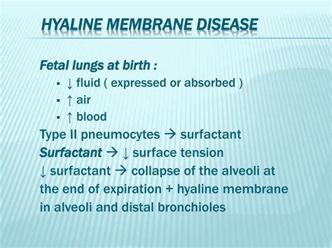 PPT - Hyaline membrane disease PowerPoint Presentation, free download - ID:2033103