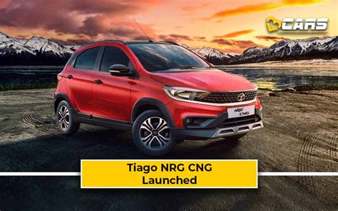 Tata Tiago NRG CNG Launched In India Priced At Rs. 7.40 Lakh