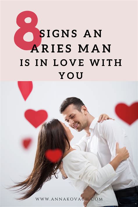 8 Signs an Aries Man is in Love With You | Aries men, Aries man in love, Men in love signs