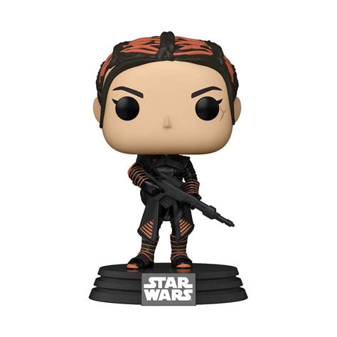 Funko POP! Star Wars The Mandalorian Fennec Shand Vinyl Bobblehead