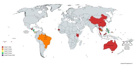 Map of locations : r/survivor