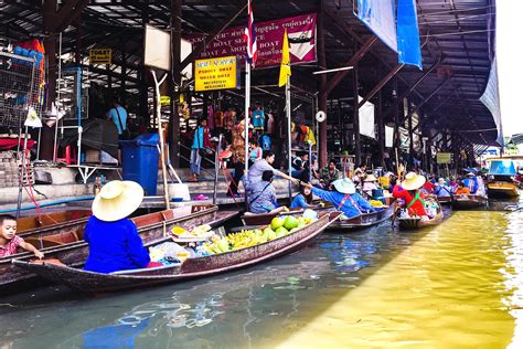 6 Floating Markets Around Bangkok - Which Bangkok Floating Market is Best? - Go Guides