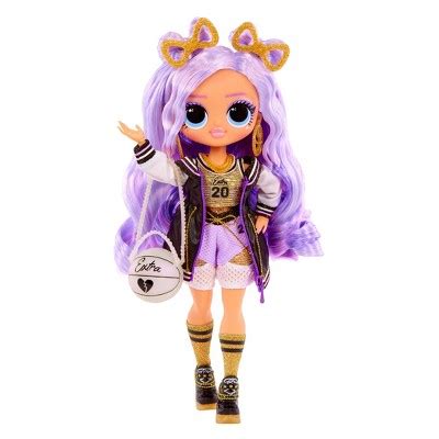 L.o.l. Surprise! Omg Sports Doll S3 Sparkle Star Fashion Doll : Target