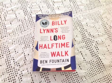 Billy Lynn’s Long Halftime Walk – Louisa Enright's Blog