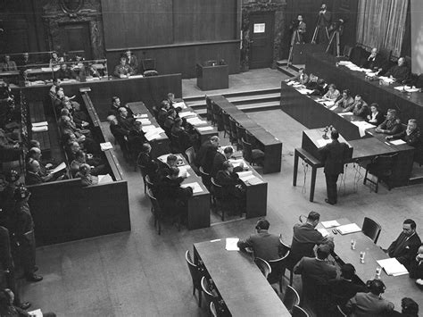 The Nuremberg Military Tribunals and “American Justice” | The National ...