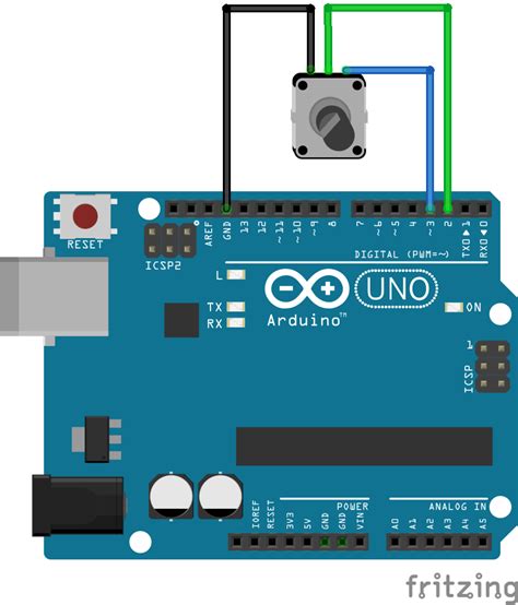 Improved Arduino Rotary Encoder Reading | Trybotics