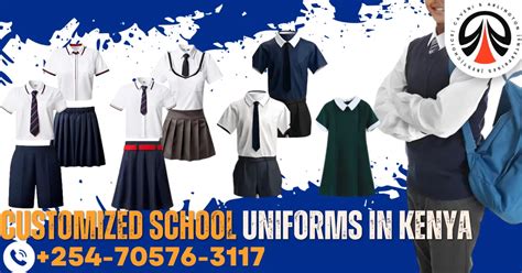 Customized School Uniforms in Kenya - Staff Uniform Supplier