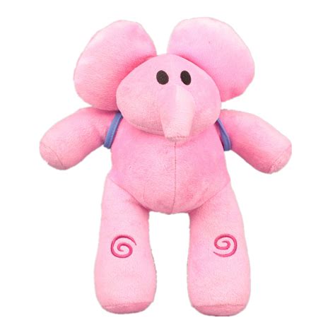 Buy 12 Elly - Pocoyo Pink Elephant with Backpack Plush Stuffed Animal ...