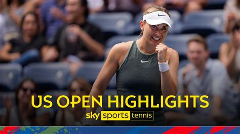 Paula Badosa v Elena-Gabriela Ruse | US Open Highlights | Tennis News | Sky Sports