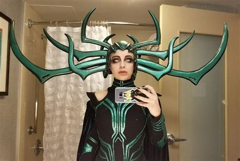 A Hela Cosplay Makes Going Through Doors Difficult « Adafruit Industries – Makers, hackers ...