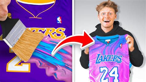 2 Hours Custom NBA Jersey Battle! - YouTube