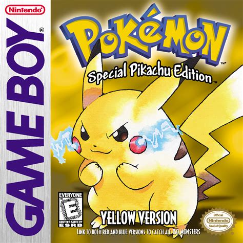 Pokémon Yellow Version - Bulbapedia, the community-driven Pokémon ...