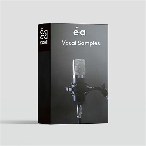 Vocal Samples - éa store