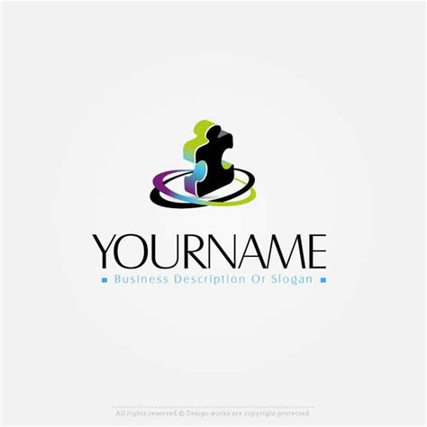 Create 3D Logos with Our Free 3D Logo Maker | Puzzle logo, Create logo design, Logo maker