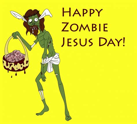 Happy Zombie Jesus Day Blank Template - Imgflip