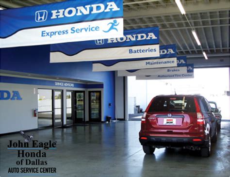 Honda Service Center Dallas | Honda Repair Dallas | John Eagle Honda