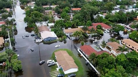 PHOTOS: Soaked South Florida Seen From Above | Weather Underground