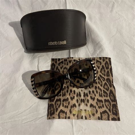 Roberto Cavalli Women's Sunglasses | Depop