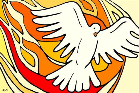 Pentecost Dove And Flames Clipart Best Clipart Best | Images and Photos ...