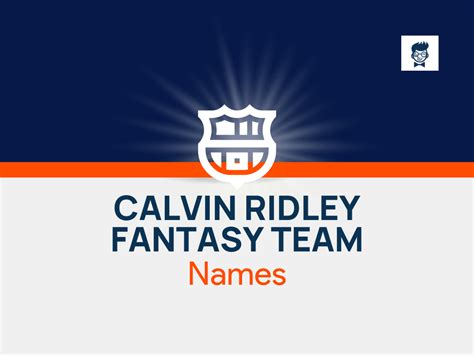 list Of Calvin Ridley Fantasy Team Names - BrandBoy