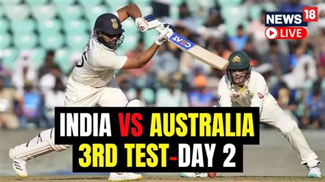 IND VS AUS 3rd Test Match LIVE Score Updates | India vs Australia 3rd ...