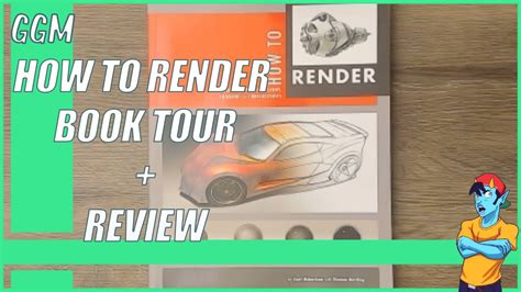 Scott Robertson How To Render Book Tour - YouTube