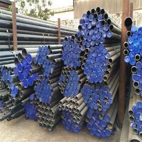 Jindal Ms Erw Pipe Tata Steel Pipes, Thickness: 2 To 10 Mm at Rs 56.00/kilogram in Mumbai