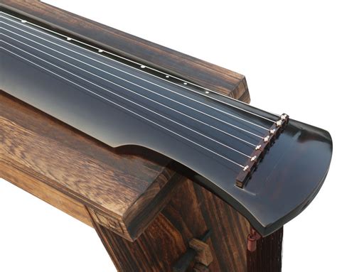 Buy Guqin Instrument Exquisite Chinese 7 String Instrument Aged Fir ...