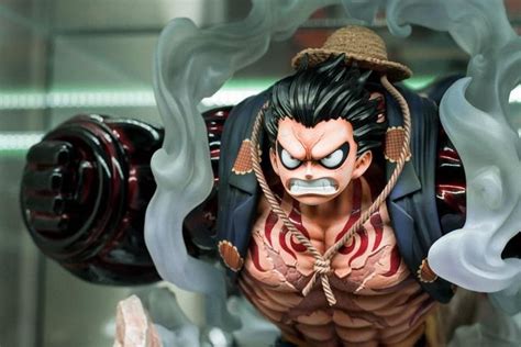 Luffy Gear 4: Boundman by KOL Brother Studios photo by Kerby Rosanes ...