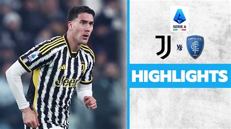 Watch Juventus Vs Empoli - Highlights Video Online(HD) On JioCinema